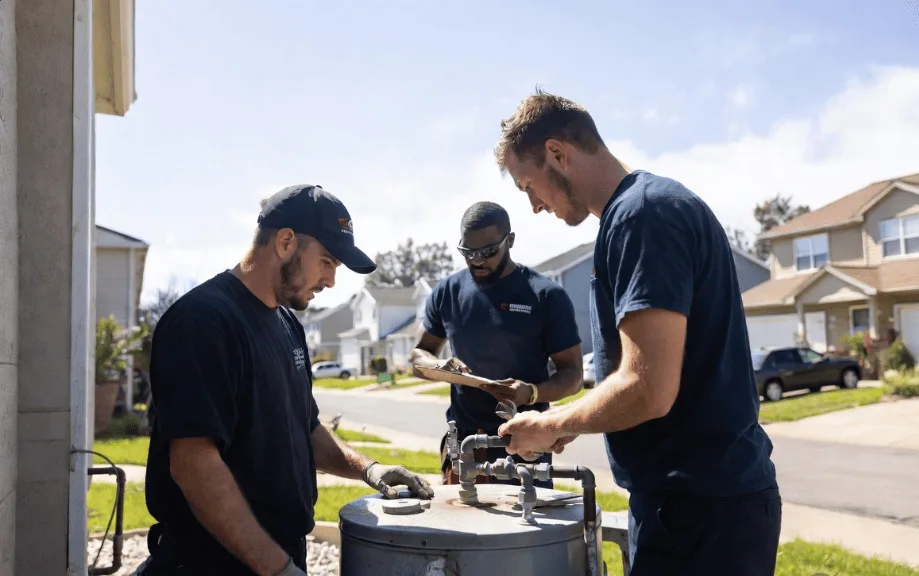 Water Heater Repair in East Rutherford, NJ near me